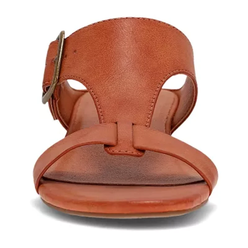 Frye and Co. Womens Ionia Wedge Sandals