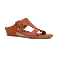 Frye and Co. Womens Ionia Wedge Sandals