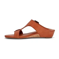 Frye and Co. Womens Ionia Wedge Sandals