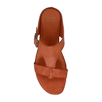 Frye and Co. Womens Ionia Wedge Sandals
