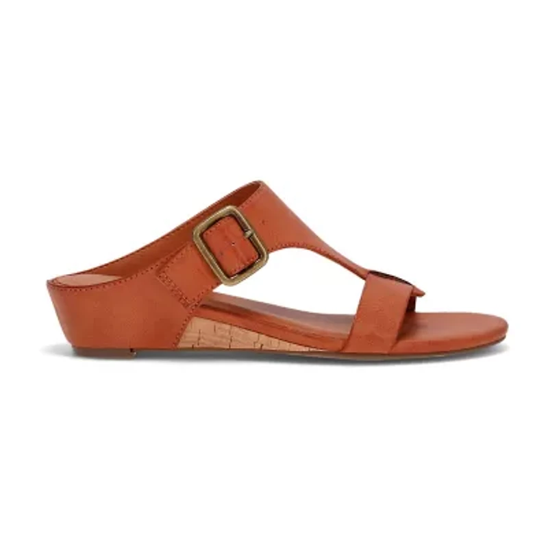 Frye and Co. Womens Ionia Wedge Sandals
