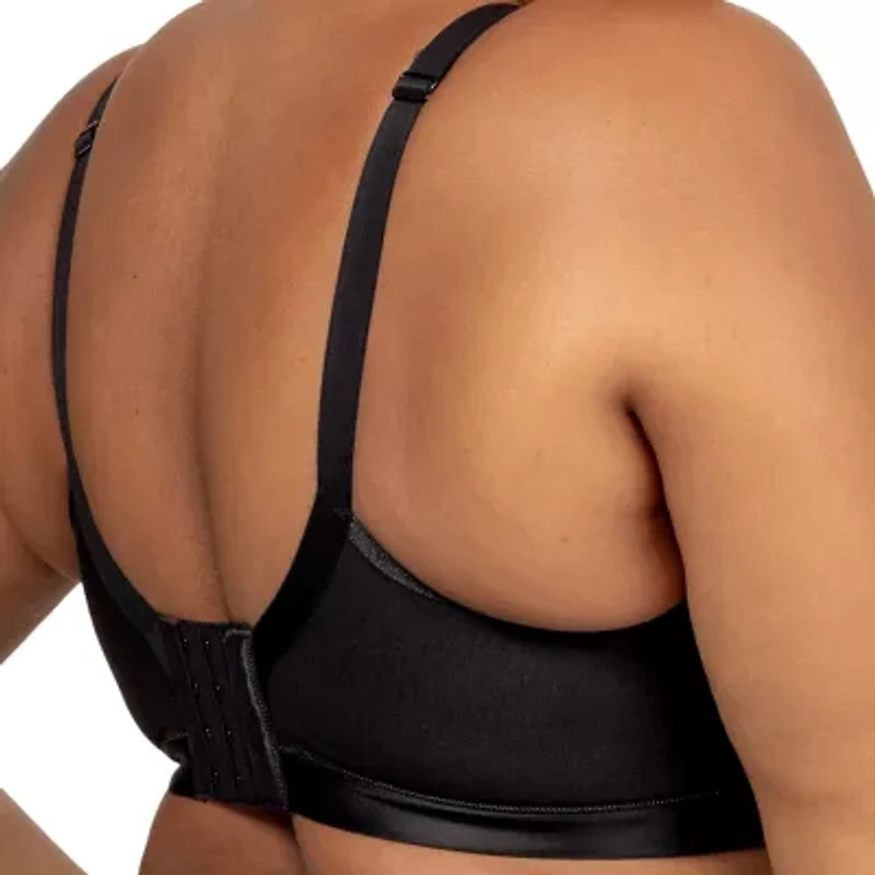 Curvy Couture Wireless Sleep Full Coverage Bra-1010