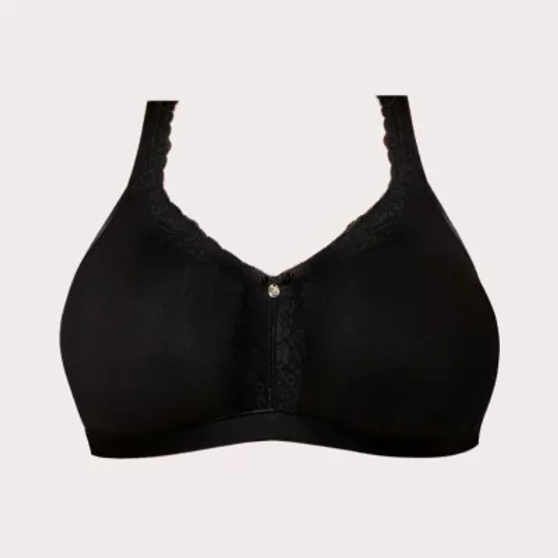 Curvy Couture Wireless Sleep Full Coverage Bra-1010
