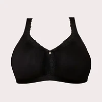Curvy Couture Wireless Sleep Full Coverage Bra-1010