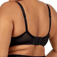 Curvy Couture Tulip Lace Push Up Bra-1017