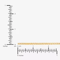 Womens 10K Gold 20 Inch Box Chain Necklace