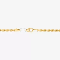 Bonded Brilliance Unisex Adult 20 Inch Rope Chain Necklace