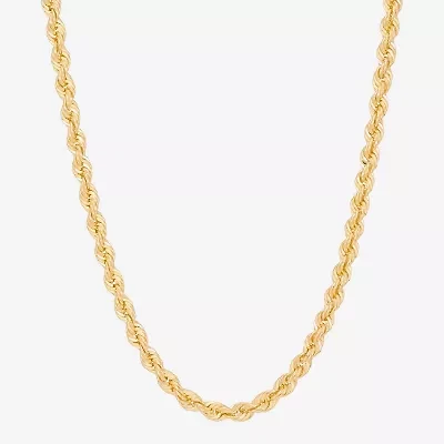 Bonded Brilliance Unisex Adult 20 Inch Rope Chain Necklace
