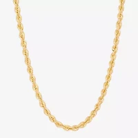 Bonded Brilliance Unisex Adult 20 Inch Rope Chain Necklace