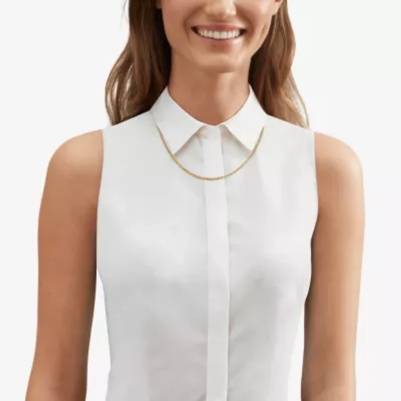 Bonded Brilliance Unisex Adult 20 Inch Rope Chain Necklace