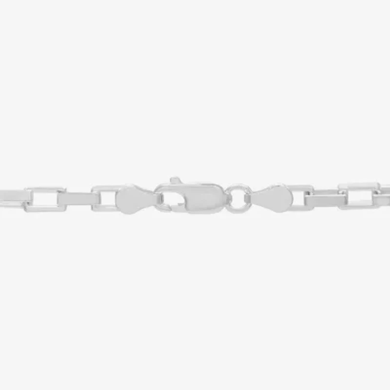 Made in Italy Womens Sterling Silver 20 Inch Chain Necklace