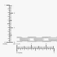 Made in Italy Womens Sterling Silver 20 Inch Chain Necklace