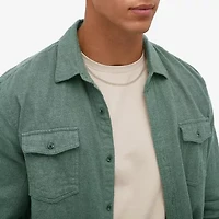 Made in Italy Womens Sterling Silver Inch Curb Chain Necklace