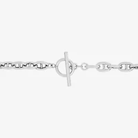 Limited Quantities! Womens Sterling Silver 17 Inch Mariner Chain Necklace