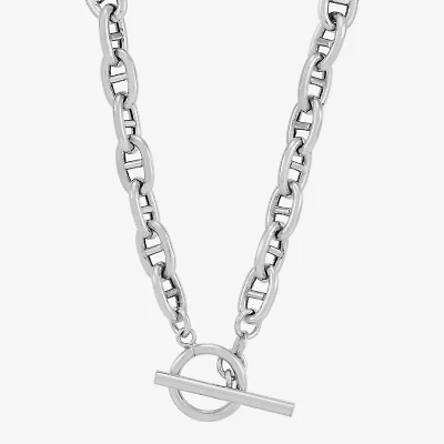 Limited Quantities! Womens Sterling Silver 17 Inch Mariner Chain Necklace