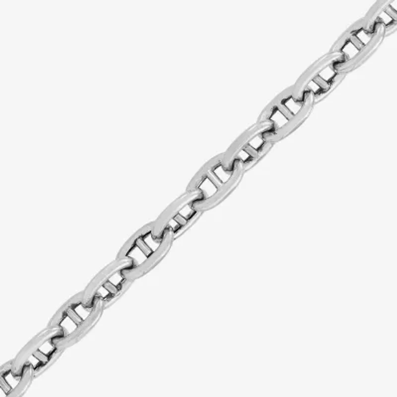 Limited Quantities! Womens Sterling Silver 17 Inch Mariner Chain Necklace