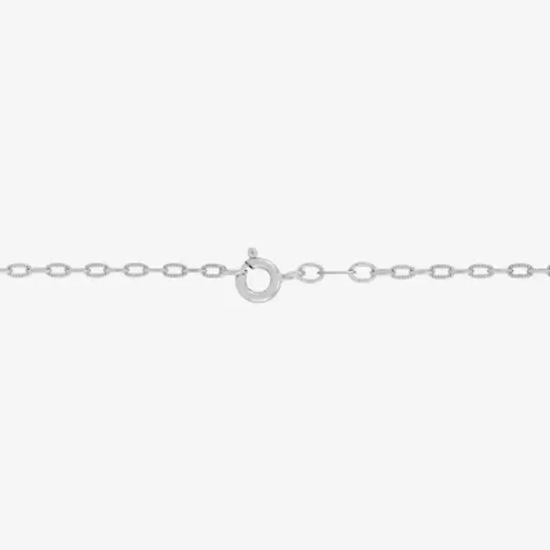 Limited Quantities! Womens Sterling Silver 18 Inch Cable Chain Necklace