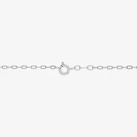 Limited Quantities! Womens Sterling Silver 18 Inch Cable Chain Necklace