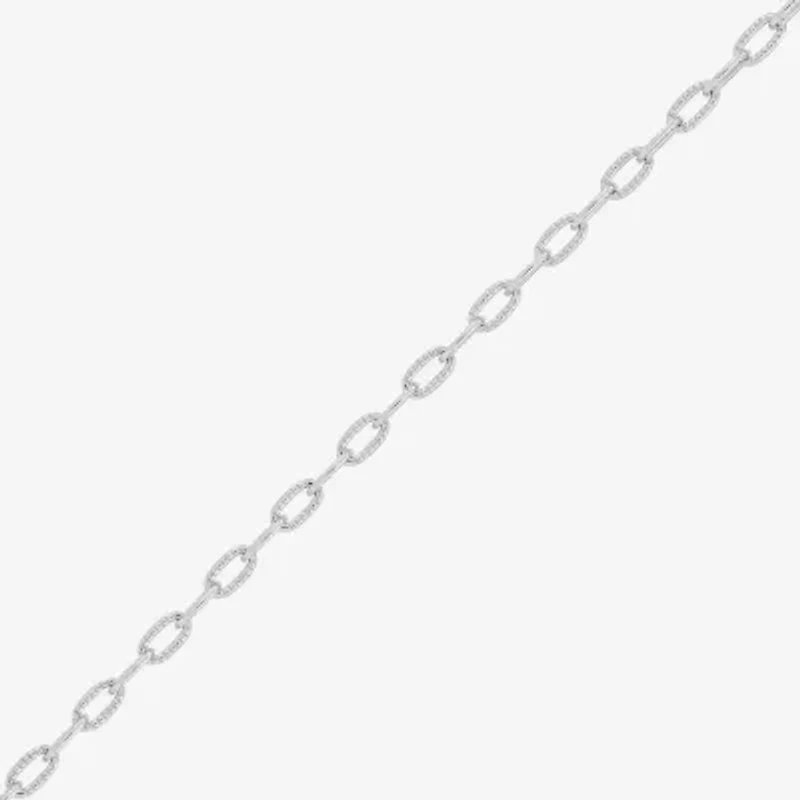 Limited Quantities! Womens Sterling Silver 18 Inch Cable Chain Necklace