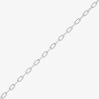 Limited Quantities! Womens Sterling Silver 18 Inch Cable Chain Necklace