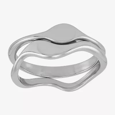 Limited Quantities! Womens Sterling Silver Ring Set