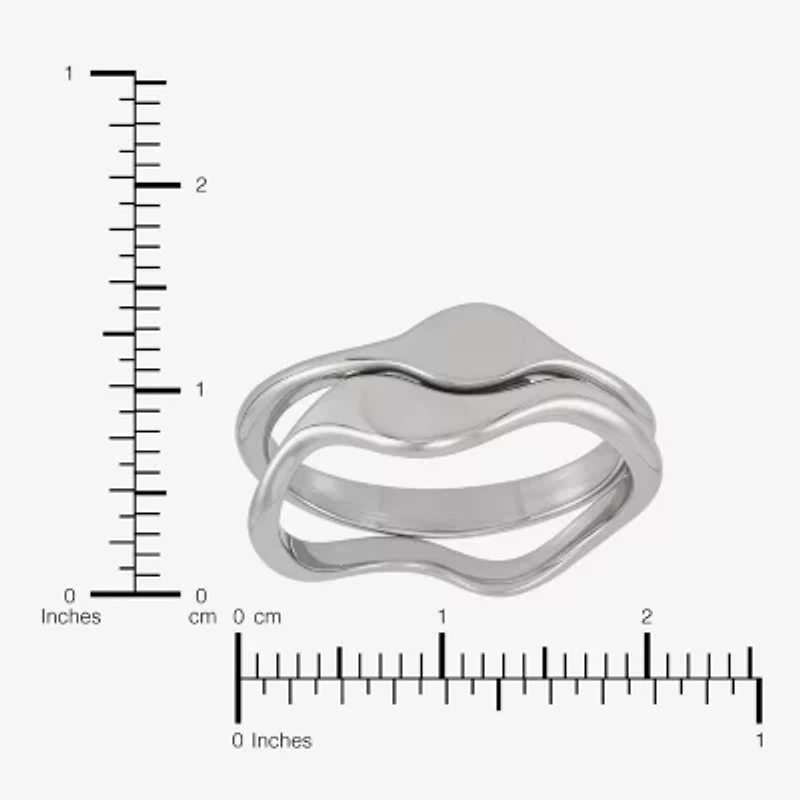 Limited Quantities! Womens Sterling Silver Ring Set