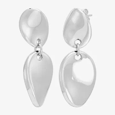 Limited Quantities! Womens Sterling Silver Drop Earrings
