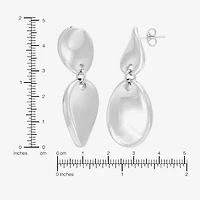 Limited Quantities! Womens Sterling Silver Drop Earrings