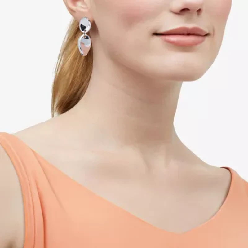 Limited Quantities! Womens Sterling Silver Drop Earrings