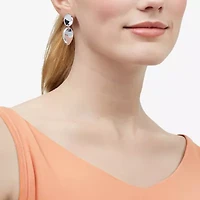 Limited Quantities! Womens Sterling Silver Drop Earrings