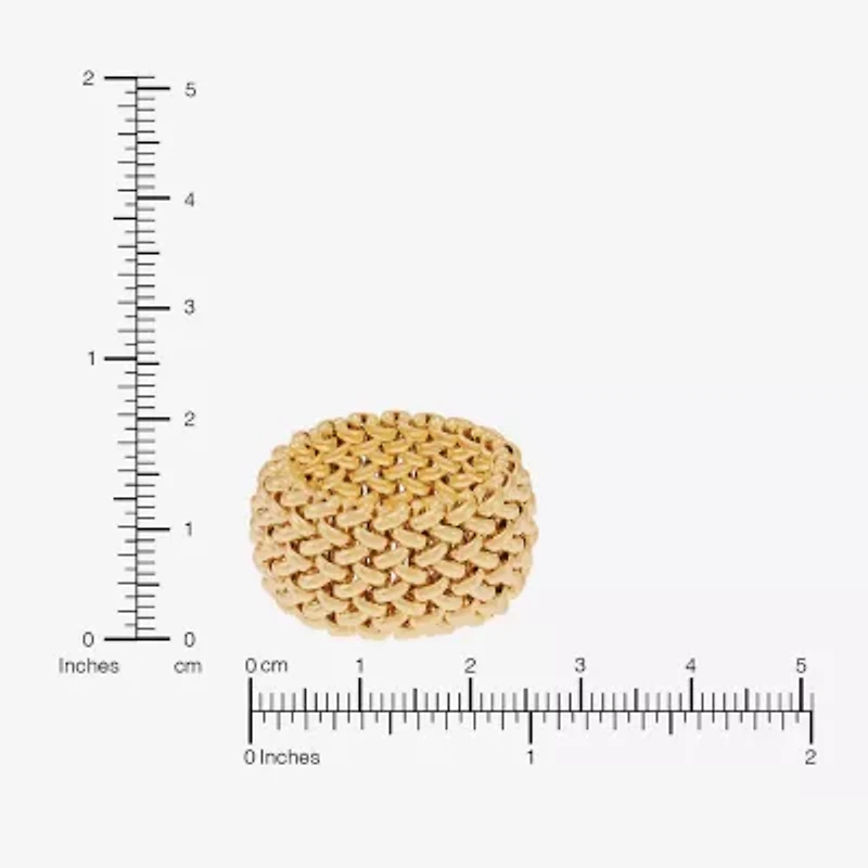 Limited Quantities! Womens 14MM 14K Gold Band