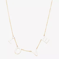 Limited Quantities! Womens 14K Gold 18 Inch Pendant Necklace