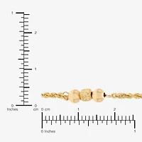 Limited Quantities! Womens 10K Gold 20 Inch Pendant Necklace