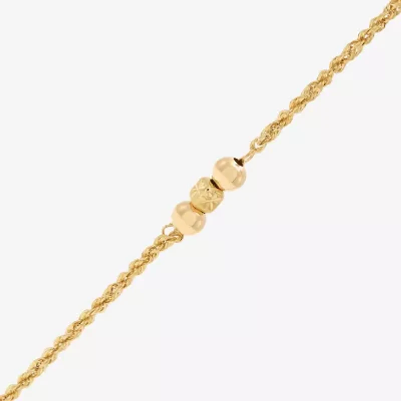 Limited Quantities! Womens 10K Gold 20 Inch Pendant Necklace
