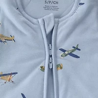 Carter's Purelysoft Baby Boys Sleeveless Sleep Sack