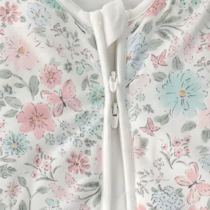 Carter's Purelysoft Baby Girls Sleeveless Sleep Sack