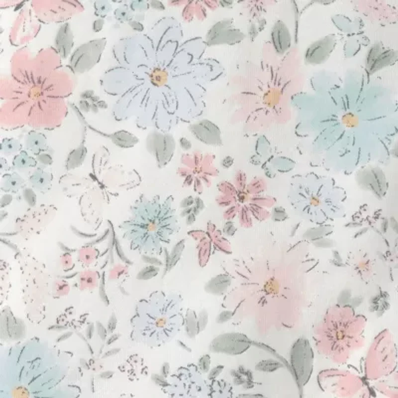 Carter's Purelysoft Baby Girls Sleeveless Sleep Sack