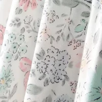 Carter's Purelysoft Baby Girls Round Neck Long Sleeve 2-pc. Nightgown