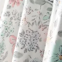 Carter's Purelysoft Baby Girls Round Neck Long Sleeve 2-pc. Bodysuit