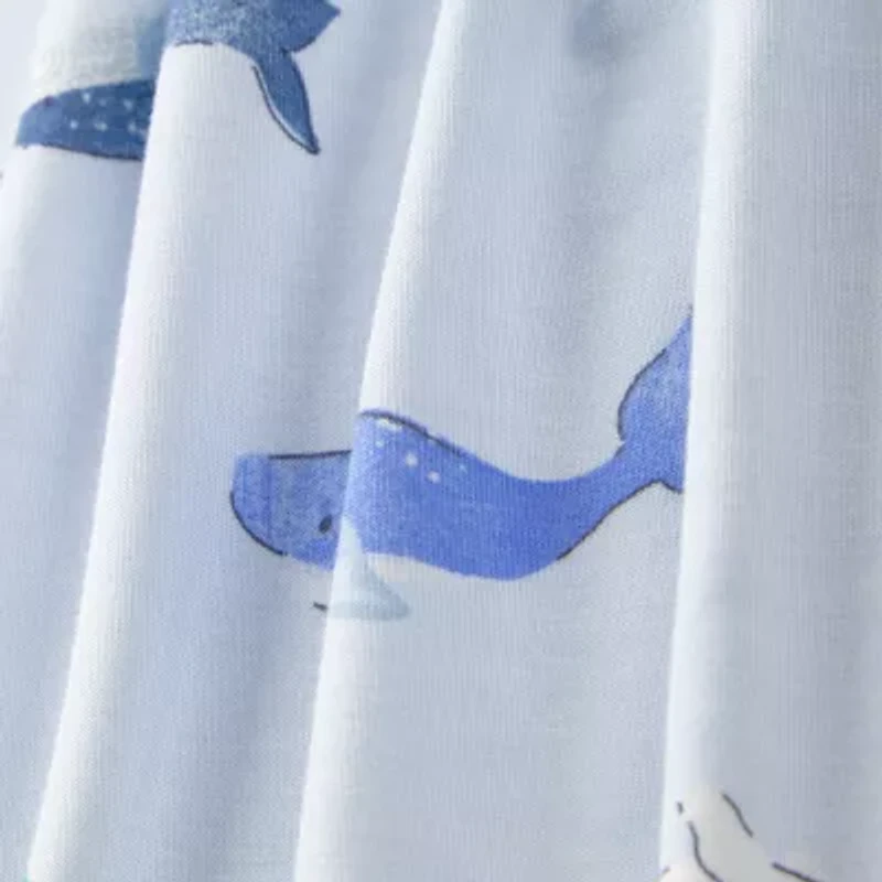 Carter's Purelysoft Baby Boys Sleeveless Animal 2-pc. Romper