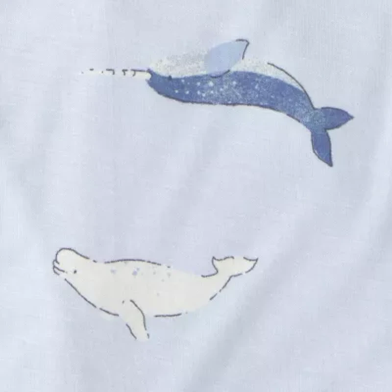 Carter's Purelysoft Baby Boys Sleeveless Animal 2-pc. Romper