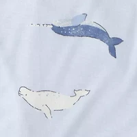 Carter's Purelysoft Baby Boys Sleeveless Animal 2-pc. Romper