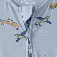 Carter's Purelysoft Baby Boys Sleep and Play