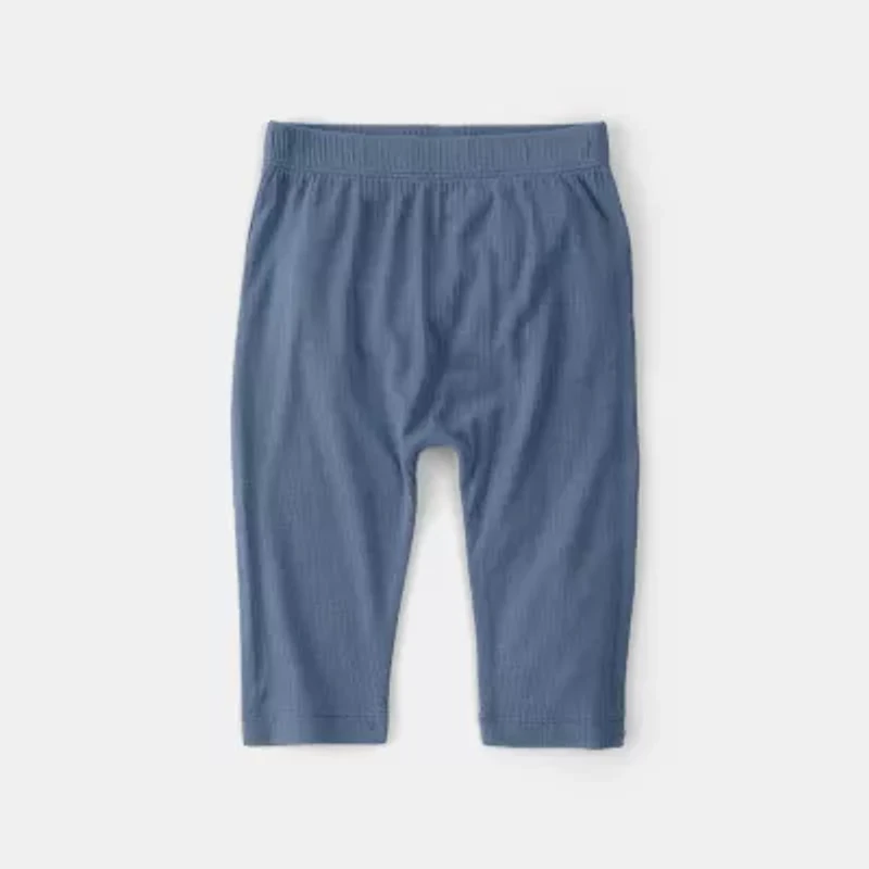 Carter's Baby Boys Slim Regular Fit Pull-On Pant
