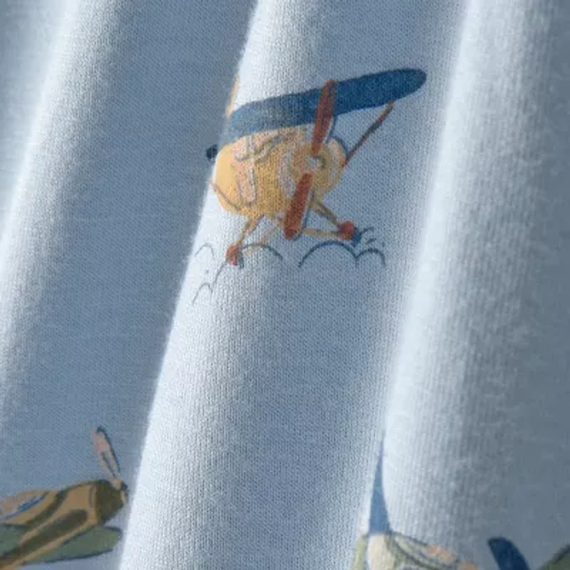 Carter's Baby Boys Slim Regular Fit Pull-On Pant