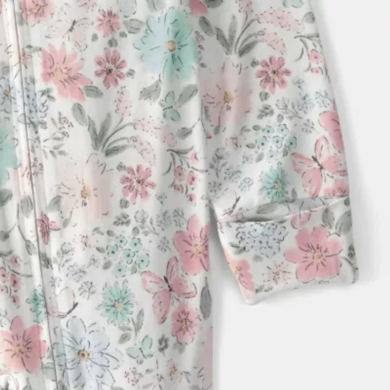 Carter's Purelysoft Baby Girls Sleep and Play