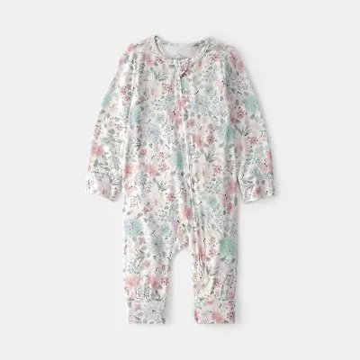 Carter's Purelysoft Baby Girls Sleep and Play