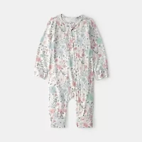 Carter's Purelysoft Baby Girls Sleep and Play