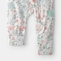 Carter's Purelysoft Baby Girls Sleep and Play