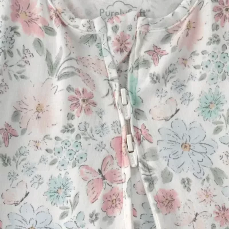 Carter's Purelysoft Baby Girls Sleep and Play